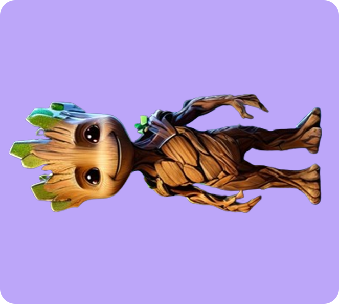 Leonardo_Diffusion_XL_Create_a_cute_Groot_character_image_with_3__1___2_-removebg-preview